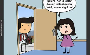 I Bring To Life Some Of My Humorous Life Experiences Through Comics (15 Pics)