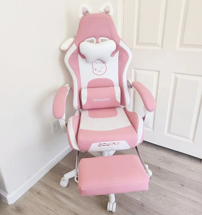 Transform Your Gaming Space With The Purr-Fect <span Style="Font:inherit;color:#d74b1f;"> Gaming Chair </Span> - Where Ergonomics Meet Adorable!