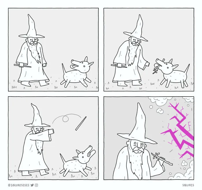 “Squires”: 30 Hilarious Comics With Unexpected Twists By Artist From New Zealand