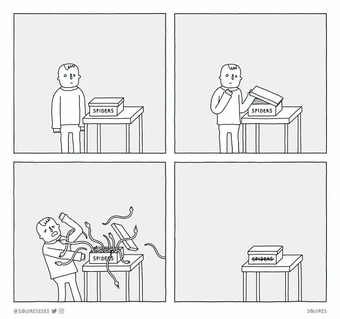 “Squires”: 30 Hilarious Comics With Unexpected Twists By Artist From New Zealand