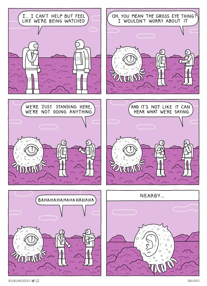 “Squires”: 30 Hilarious Comics With Unexpected Twists By Artist From New Zealand