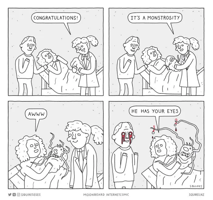 “Squires”: 30 Hilarious Comics With Unexpected Twists By Artist From New Zealand