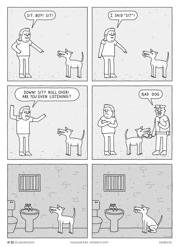 “Squires”: 30 Hilarious Comics With Unexpected Twists By Artist From New Zealand