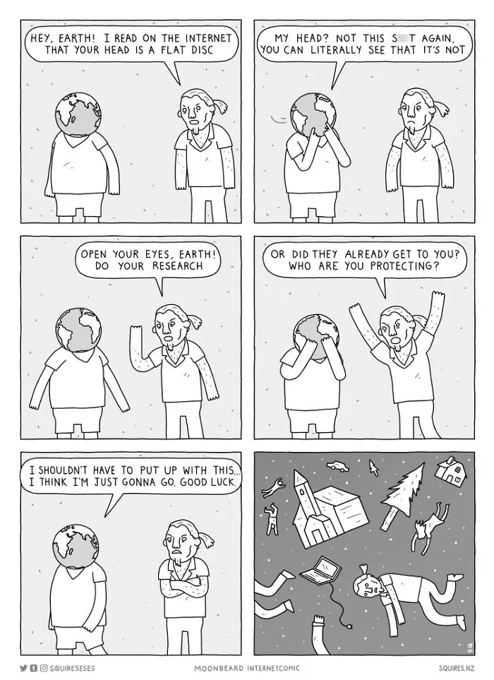 “Squires”: 30 Hilarious Comics With Unexpected Twists By Artist From New Zealand