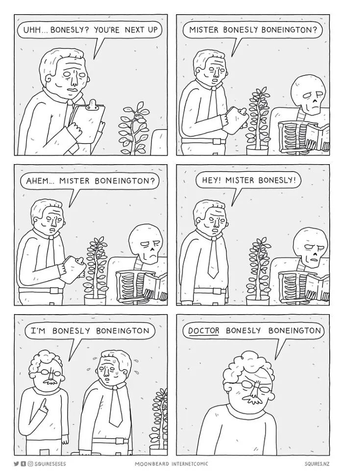 “Squires”: 30 Hilarious Comics With Unexpected Twists By Artist From New Zealand