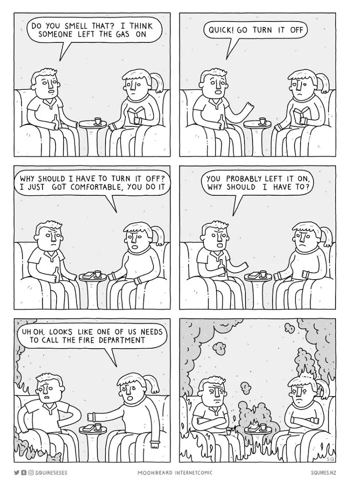 “Squires”: 30 Hilarious Comics With Unexpected Twists By Artist From New Zealand