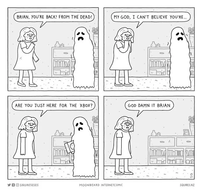 “Squires”: 30 Hilarious Comics With Unexpected Twists By Artist From New Zealand