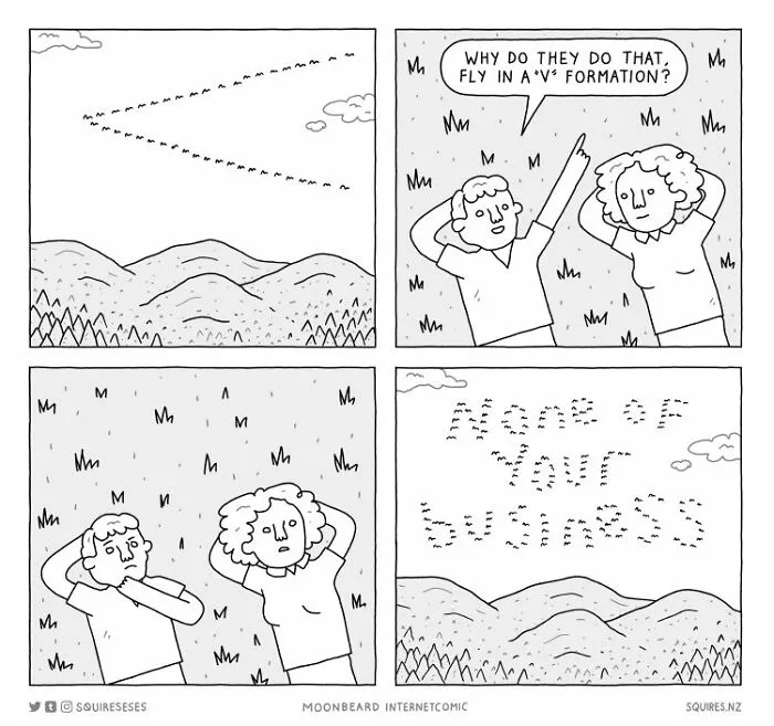“Squires”: 30 Hilarious Comics With Unexpected Twists By Artist From New Zealand