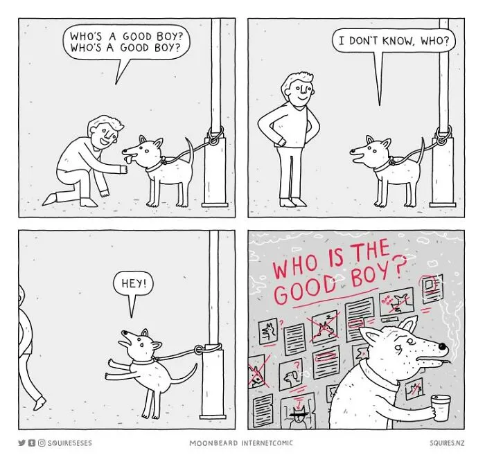 “Squires”: 30 Hilarious Comics With Unexpected Twists By Artist From New Zealand