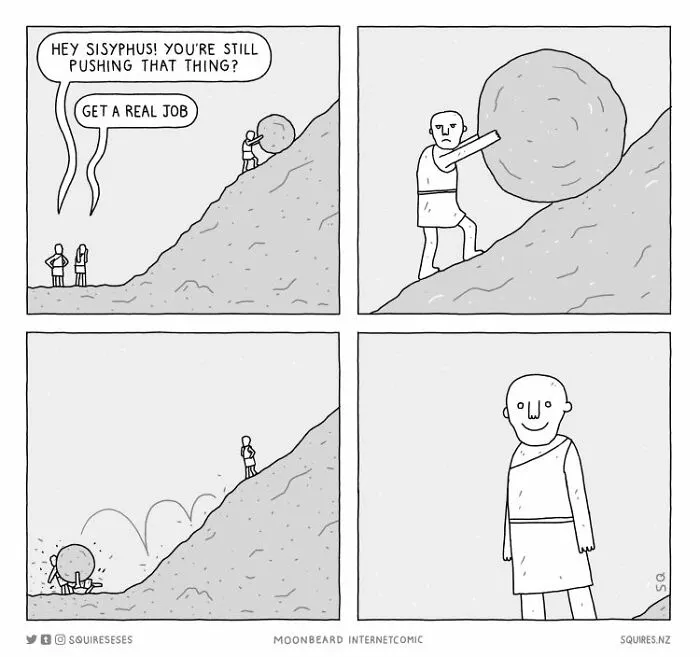 “Squires”: 30 Hilarious Comics With Unexpected Twists By Artist From New Zealand