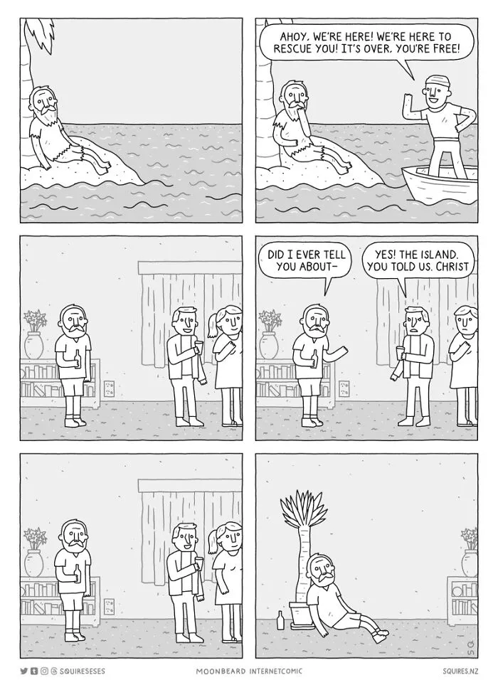 “Squires”: 30 Hilarious Comics With Unexpected Twists By Artist From New Zealand