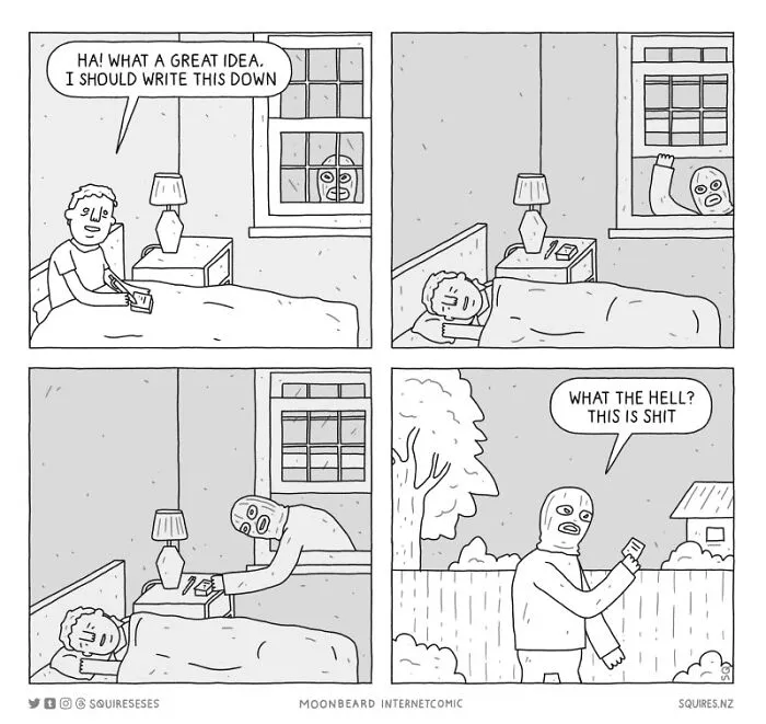 “Squires”: 30 Hilarious Comics With Unexpected Twists By Artist From New Zealand