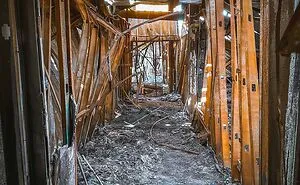 Life After Covid: A $4.3 Million School Abandoned In Oklahoma Reveals Secrets