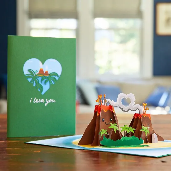 Heartwarming <span Style="Font:inherit;color:#d74b1f;"> Pop-Up Card With Envelope </Span> - Perfect For Any Occasion