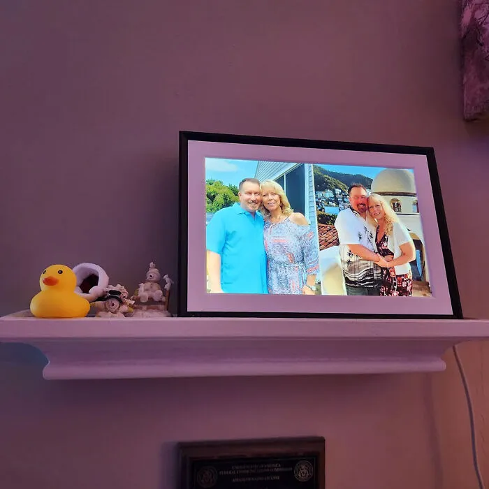 Close The Distance With Memories: Aura Carver's <span Style="Font:inherit;color:#d74b1f;"> 10.1" WiFi Digital Picture Frame </Span> - The Ultimate Gift For Long-Distance Love