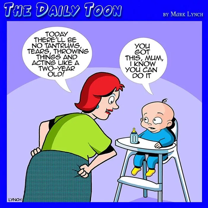 30 One-Panel Comics Filled With Silly Humor By This Artist