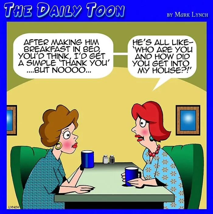 30 One-Panel Comics Filled With Silly Humor By This Artist