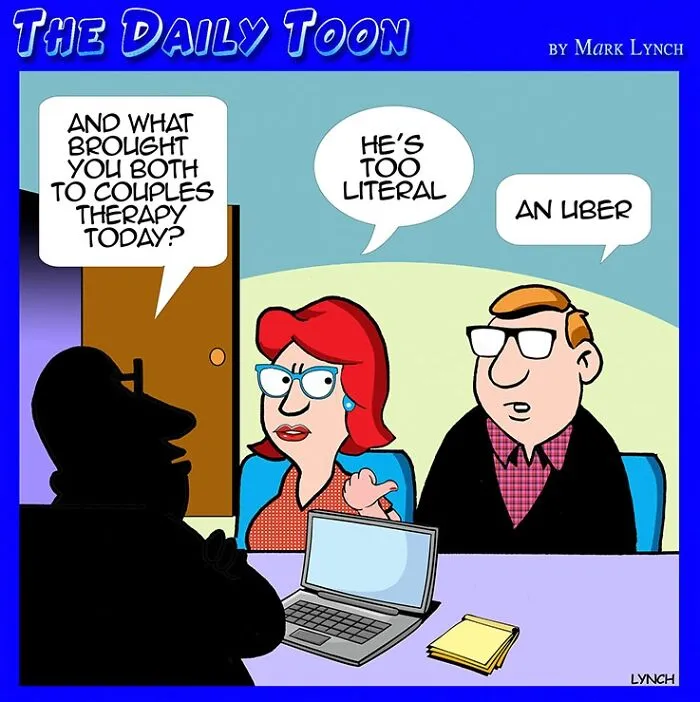 30 One-Panel Comics Filled With Silly Humor By This Artist