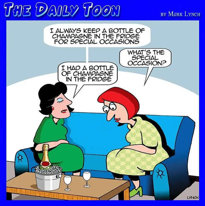 30 One-Panel Comics Filled With Silly Humor By This Artist