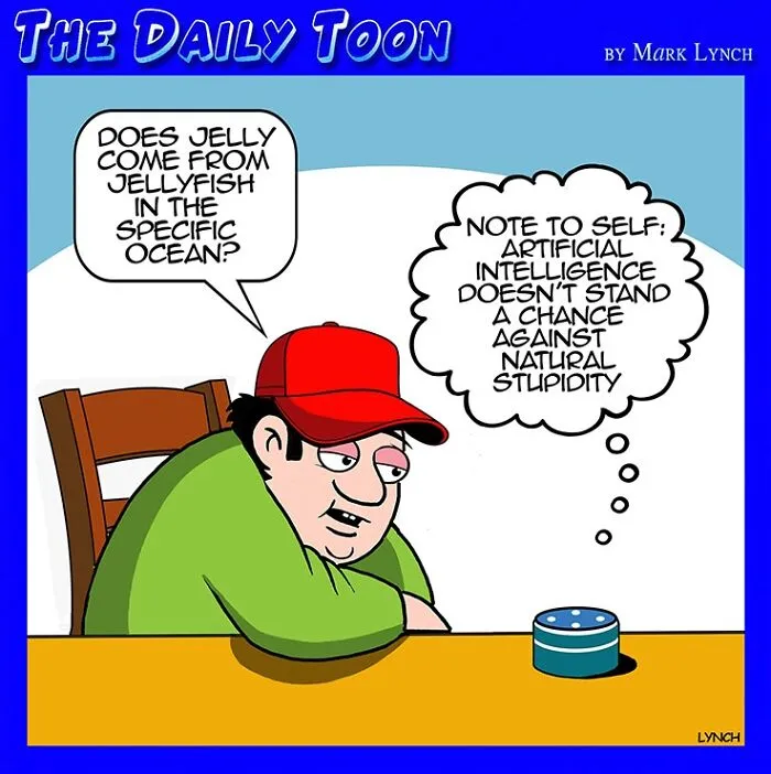 30 One-Panel Comics Filled With Silly Humor By This Artist