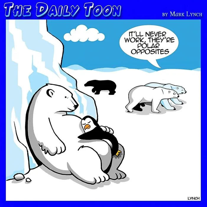 30 One-Panel Comics Filled With Silly Humor By This Artist