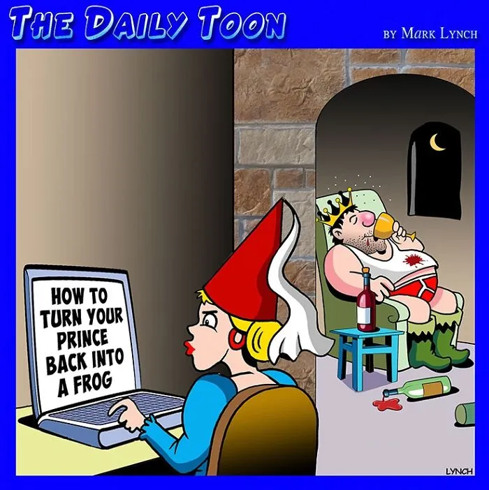 30 One-Panel Comics Filled With Silly Humor By This Artist