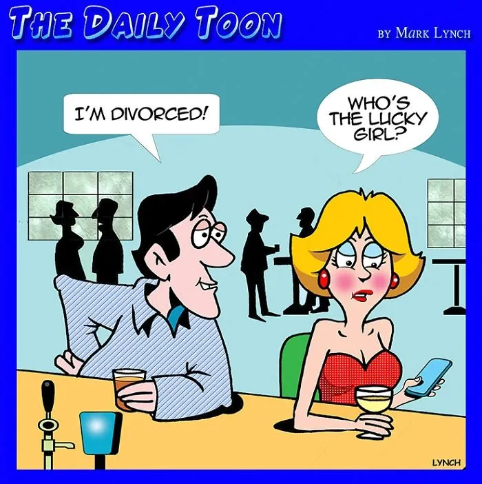 30 One-Panel Comics Filled With Silly Humor By This Artist