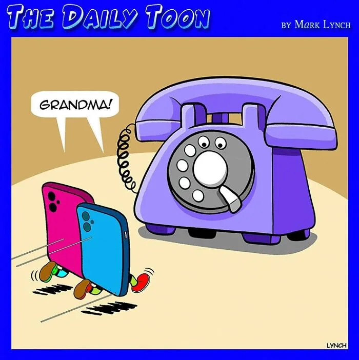 30 One-Panel Comics Filled With Silly Humor By This Artist