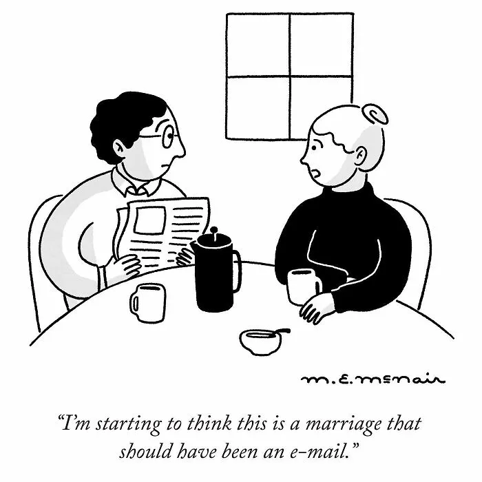 35 Delightfully Funny One-Panel Comics By Elisabeth McNair