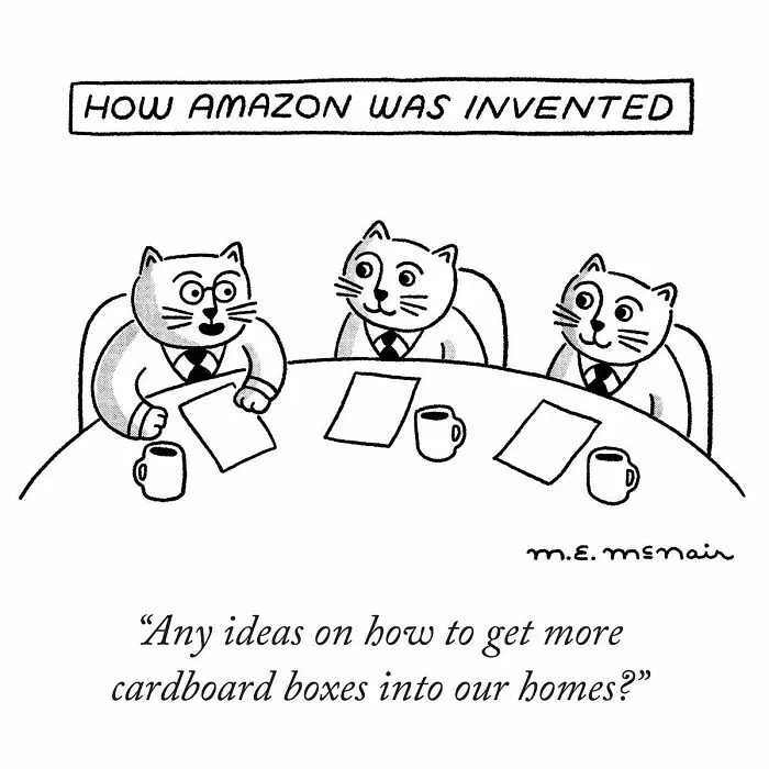35 Delightfully Funny One-Panel Comics By Elisabeth McNair