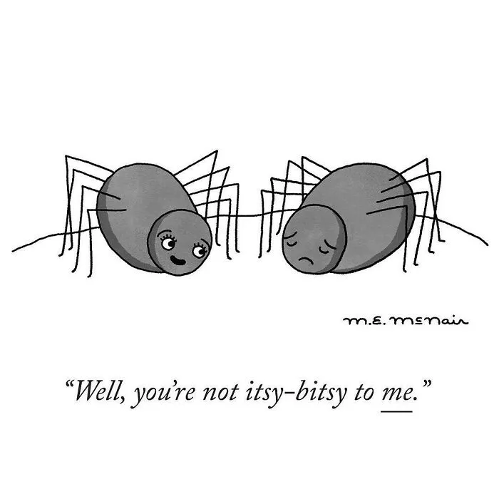 35 Delightfully Funny One-Panel Comics By Elisabeth McNair