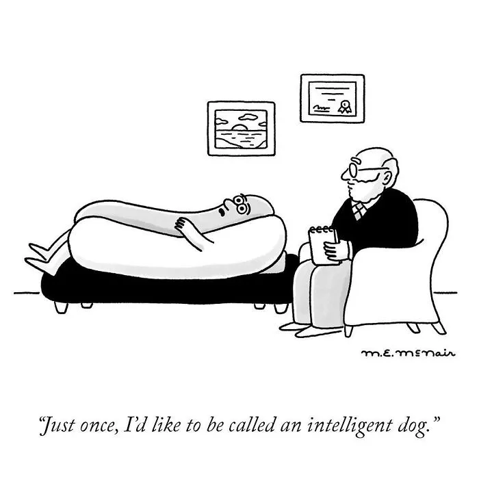 35 Delightfully Funny One-Panel Comics By Elisabeth McNair