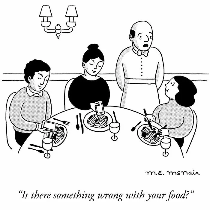 35 Delightfully Funny One-Panel Comics By Elisabeth McNair