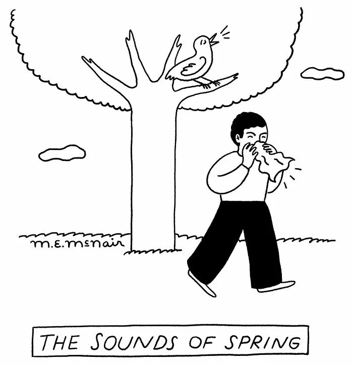 35 Delightfully Funny One-Panel Comics By Elisabeth McNair