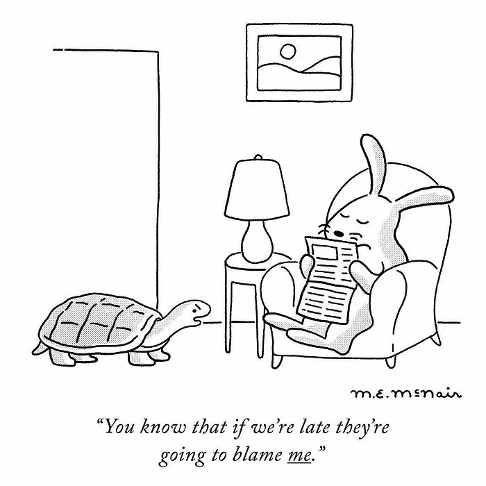 35 Delightfully Funny One-Panel Comics By Elisabeth McNair