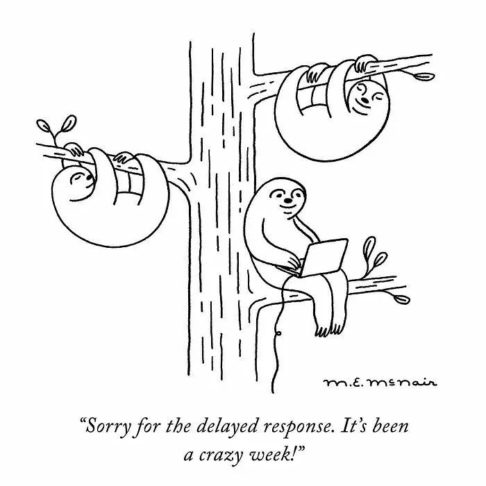 35 Delightfully Funny One-Panel Comics By Elisabeth McNair