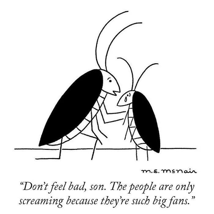 35 Delightfully Funny One-Panel Comics By Elisabeth McNair