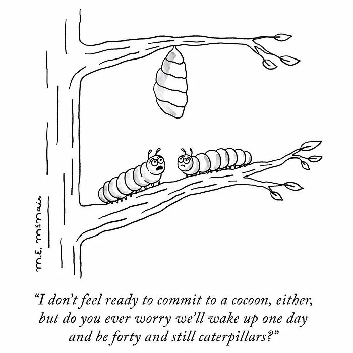 35 Delightfully Funny One-Panel Comics By Elisabeth McNair
