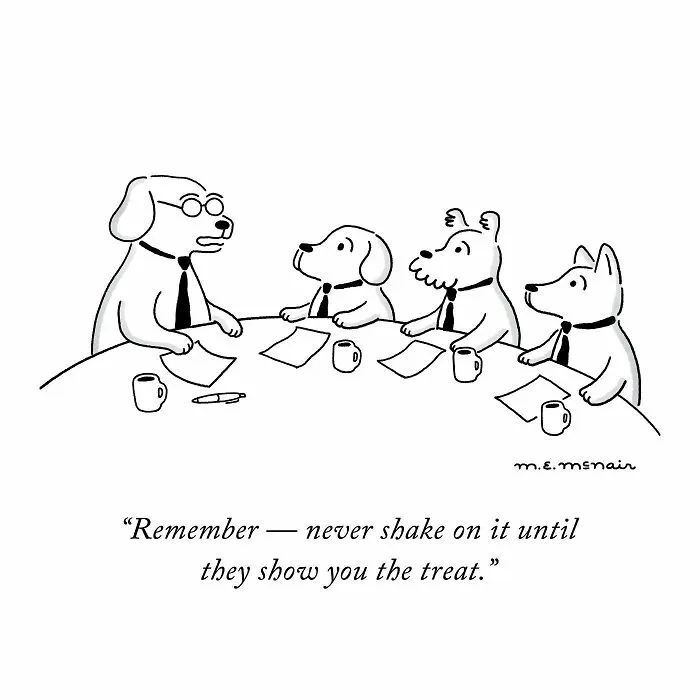 35 Delightfully Funny One-Panel Comics By Elisabeth McNair