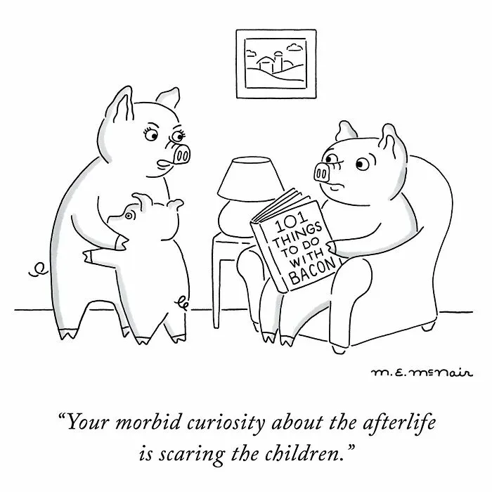 35 Delightfully Funny One-Panel Comics By Elisabeth McNair
