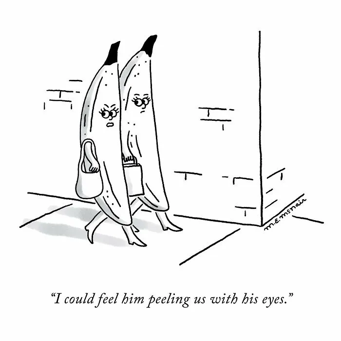 35 Delightfully Funny One-Panel Comics By Elisabeth McNair