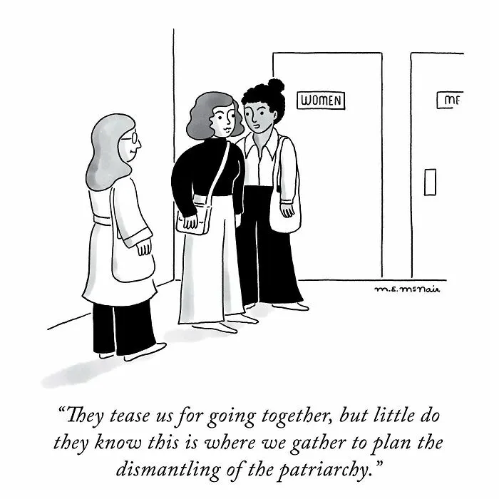 35 Delightfully Funny One-Panel Comics By Elisabeth McNair