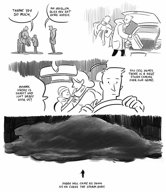 30 Sarcastic Comics Featuring Random Topics By Kasia Babis