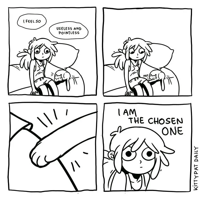30 Sarcastic Comics Featuring Random Topics By Kasia Babis