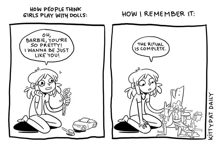 30 Sarcastic Comics Featuring Random Topics By Kasia Babis