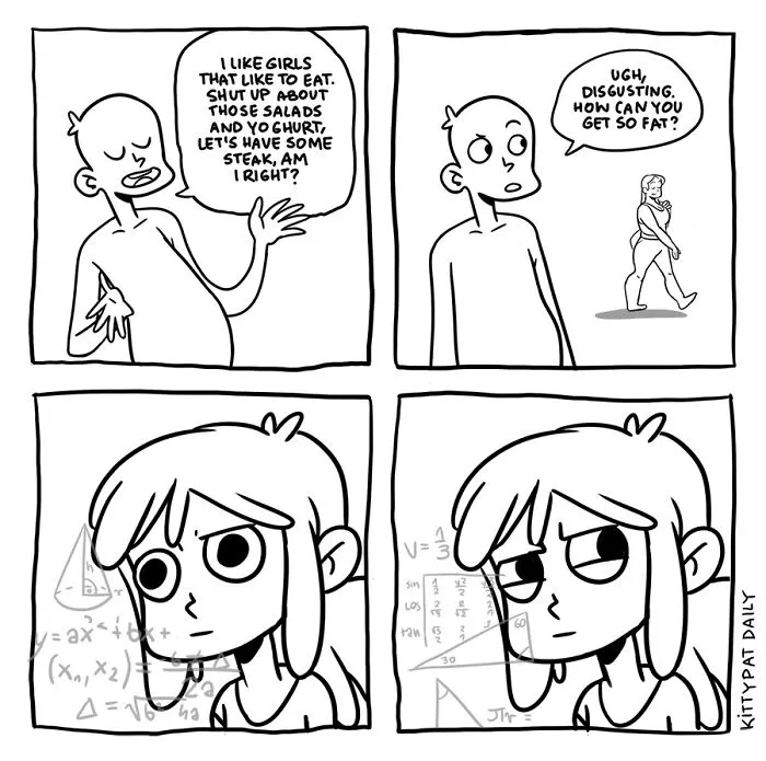 30 Sarcastic Comics Featuring Random Topics By Kasia Babis
