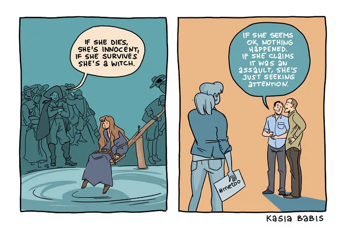 30 Sarcastic Comics Featuring Random Topics By Kasia Babis