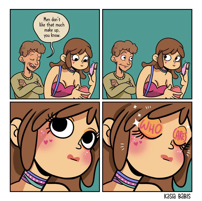 30 Sarcastic Comics Featuring Random Topics By Kasia Babis