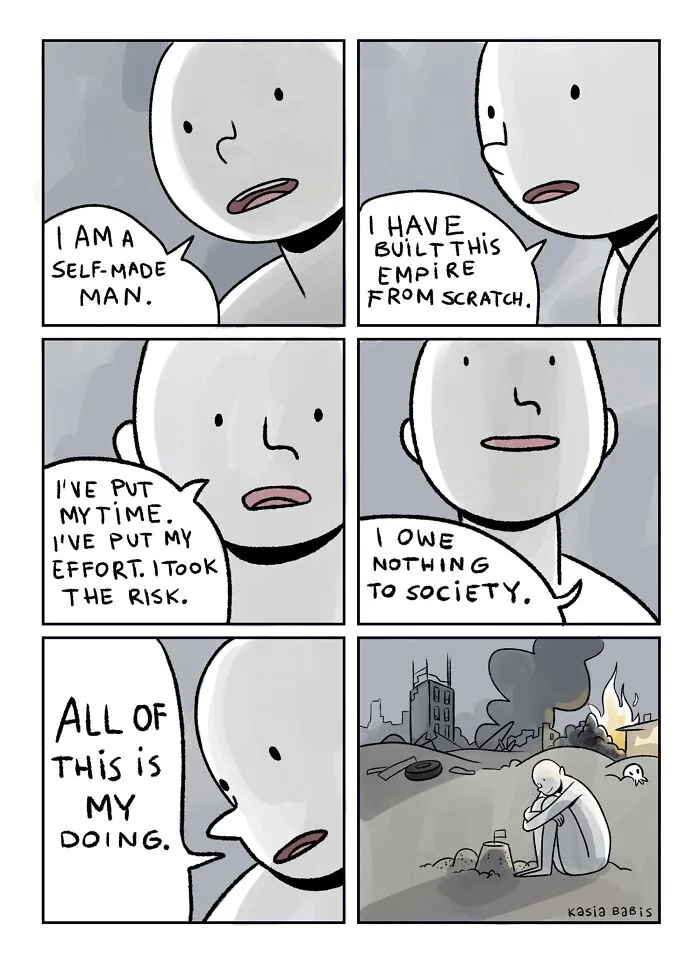 Meet Kasia Babis' Random Comics