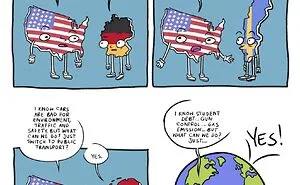 30 Sarcastic Comics Featuring Random Topics By Kasia Babis